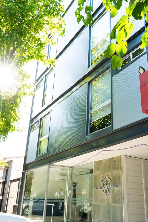 Cinco Soles Aparthotel Godoy Cruz Kültér fotó