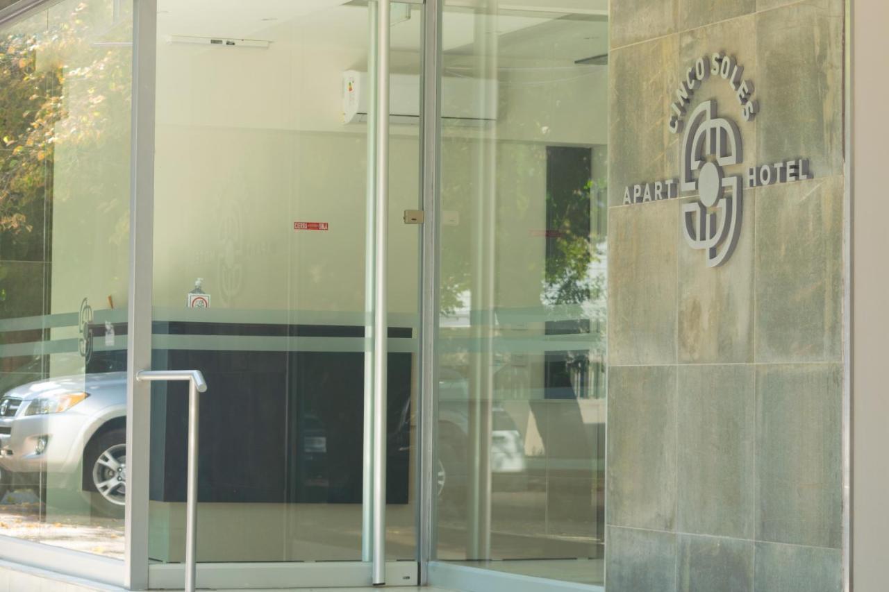 Cinco Soles Aparthotel Godoy Cruz Kültér fotó
